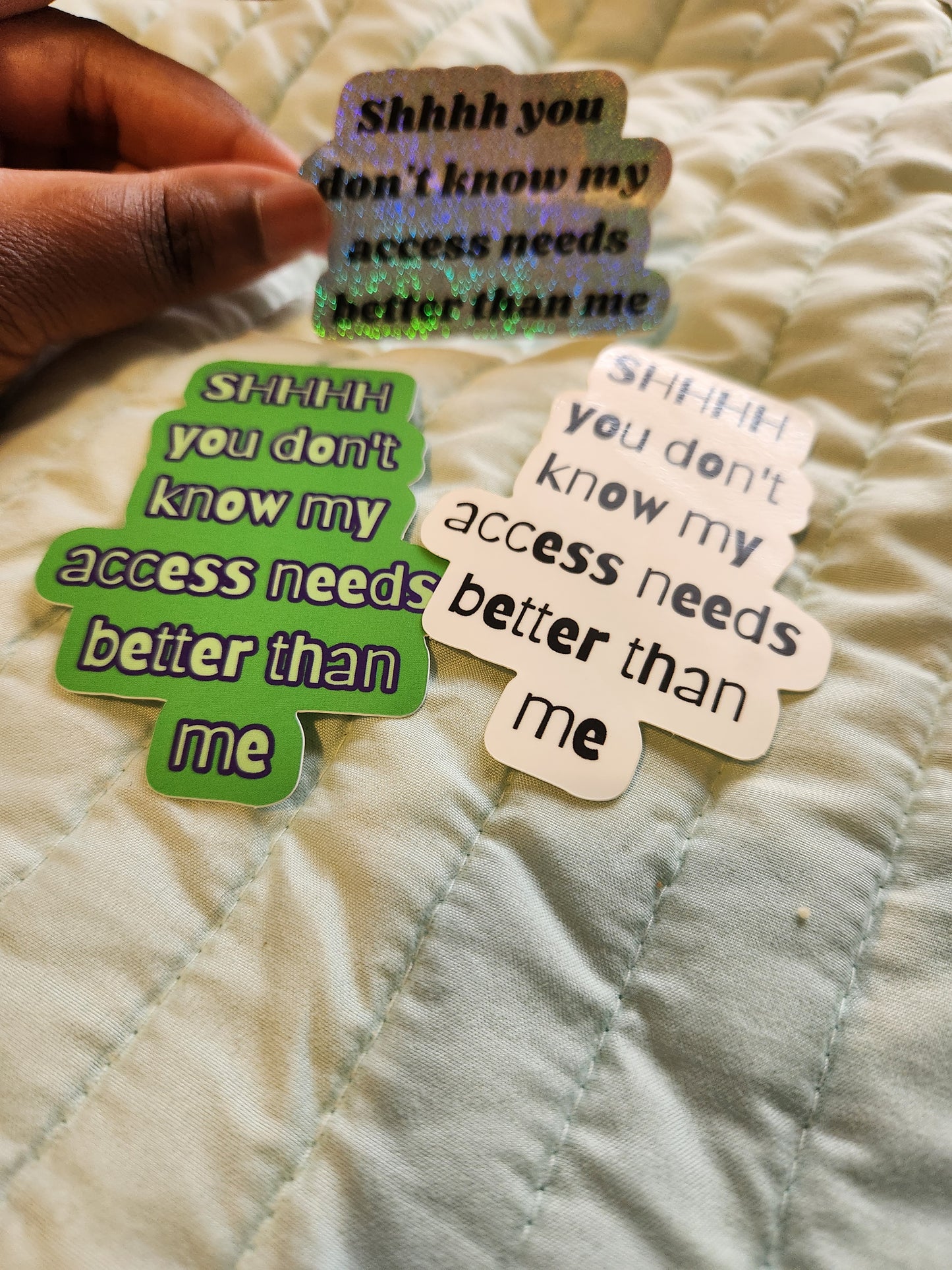 You Don't Know - white/black