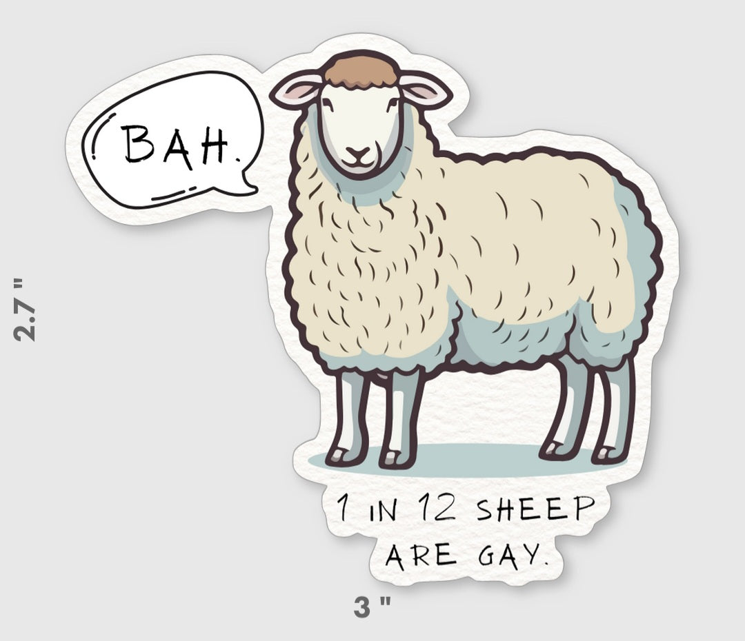 Sheep Be Gay: Plain