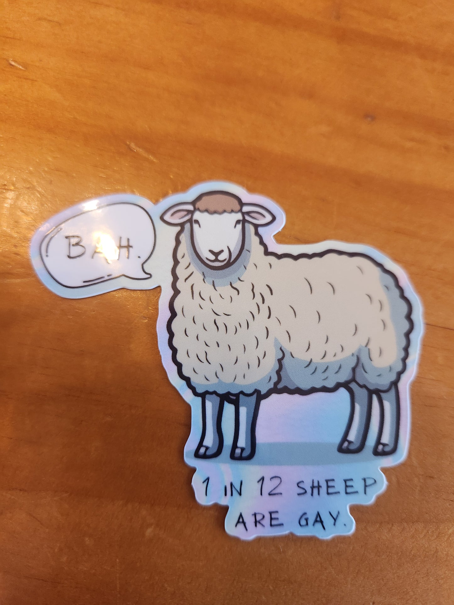 Sheep Be Gay: Florescent