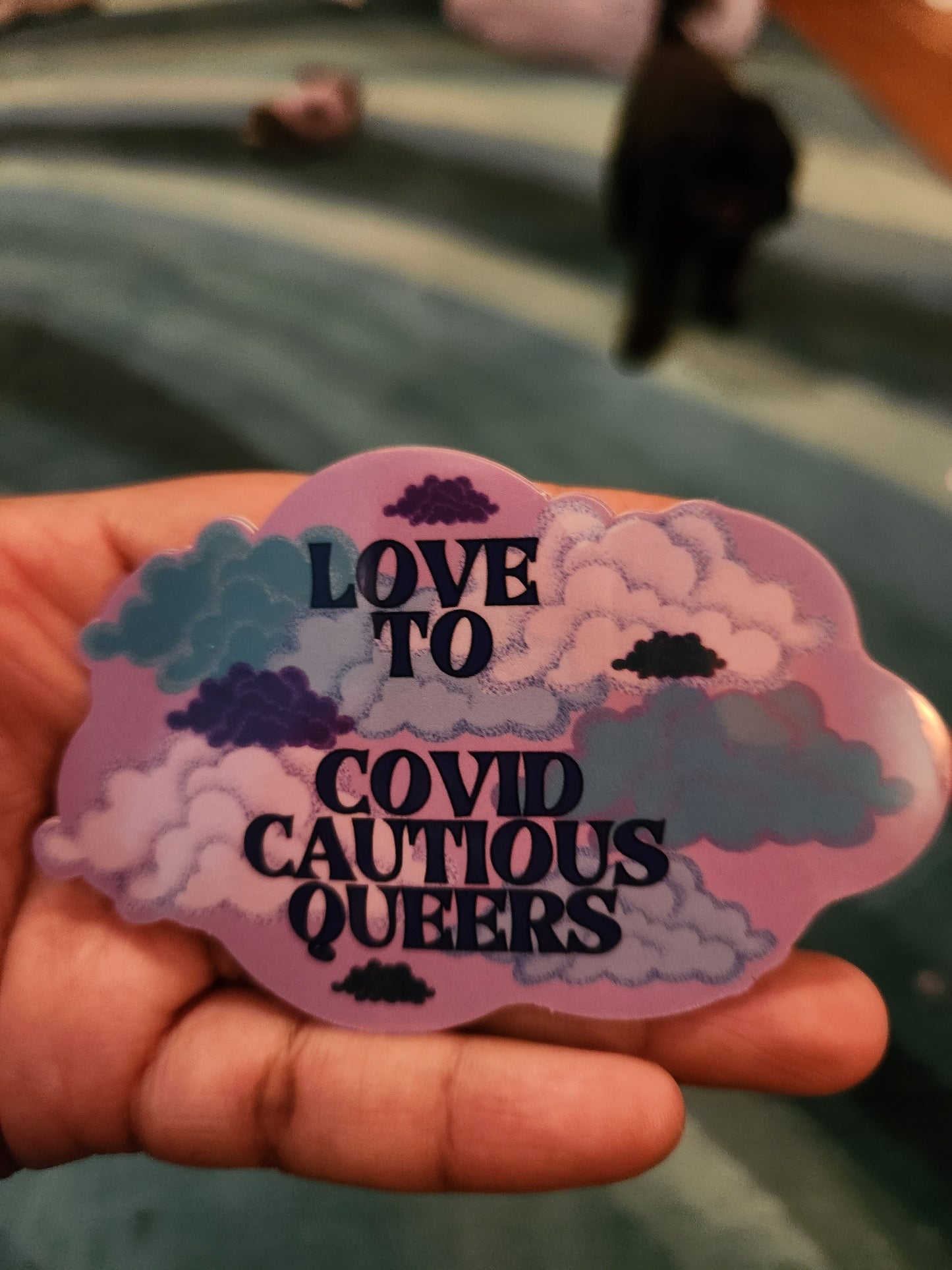 Love to Covid Cautious Queers!