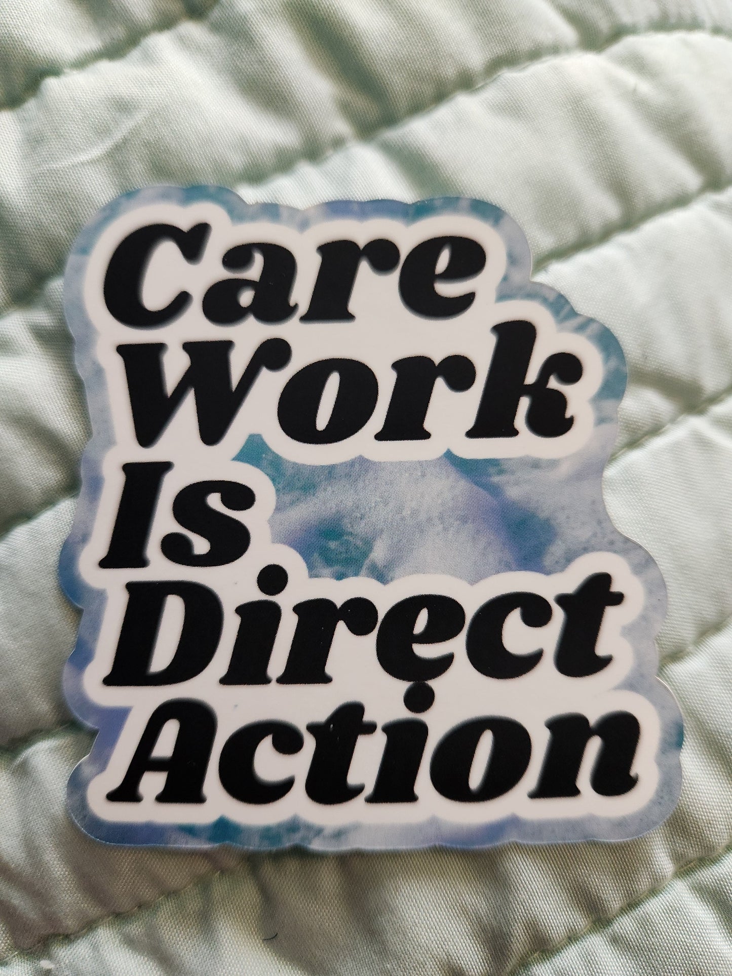 BULK: Preorder: Care Work Is Direct Action : Ocean