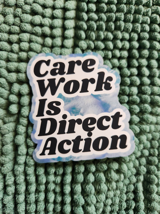 BULK: Preorder: Care Work Is Direct Action : Ocean