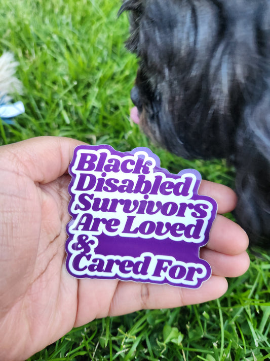 Black Disabled Survivors