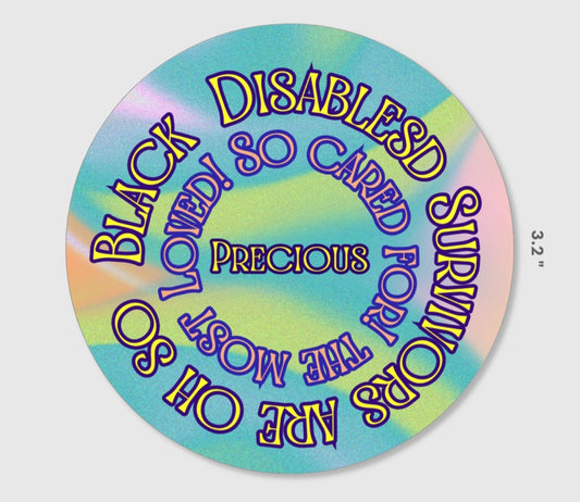 Black Disabled Survivors - Circle