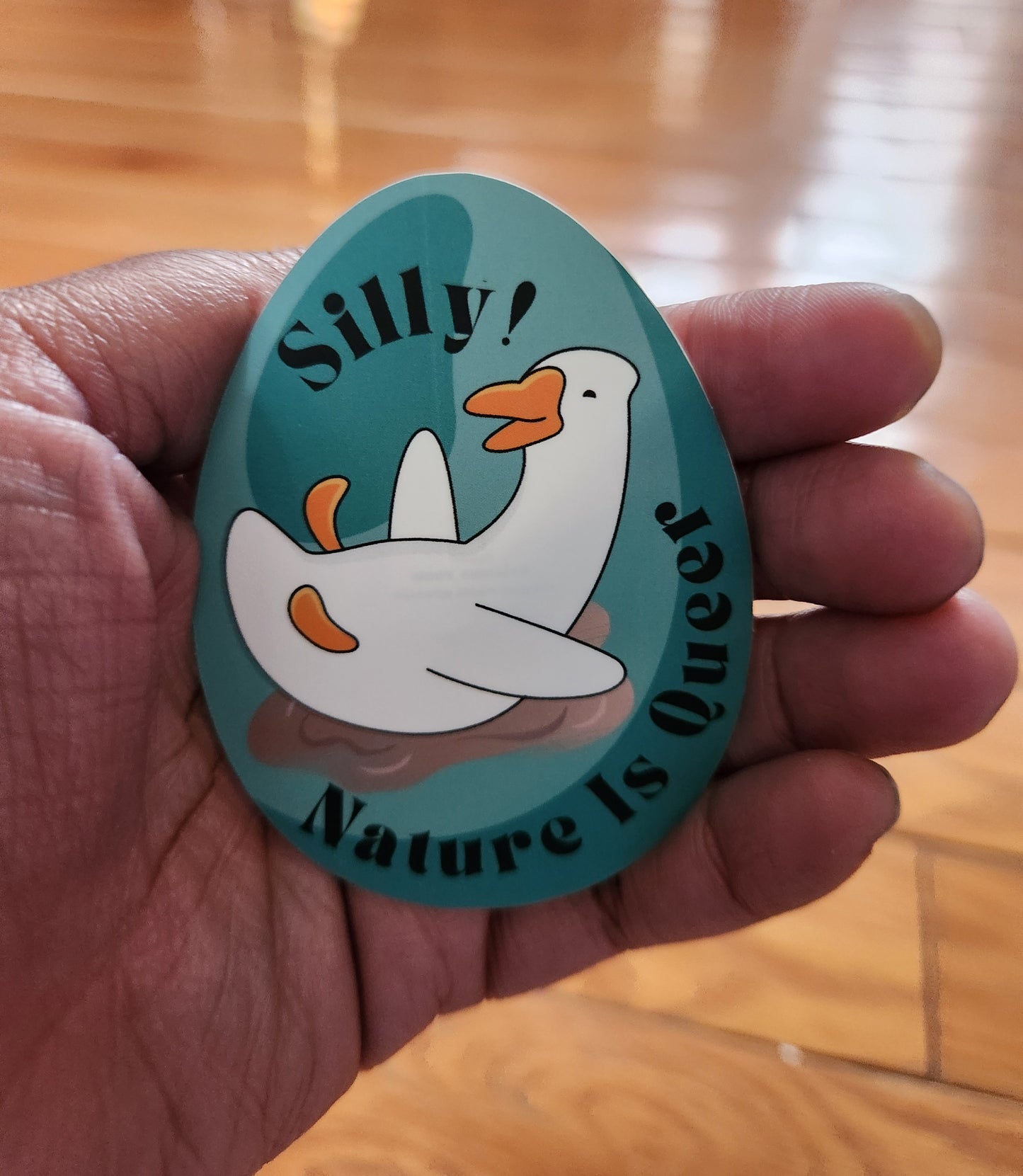 Nature is Queer : Goose!
