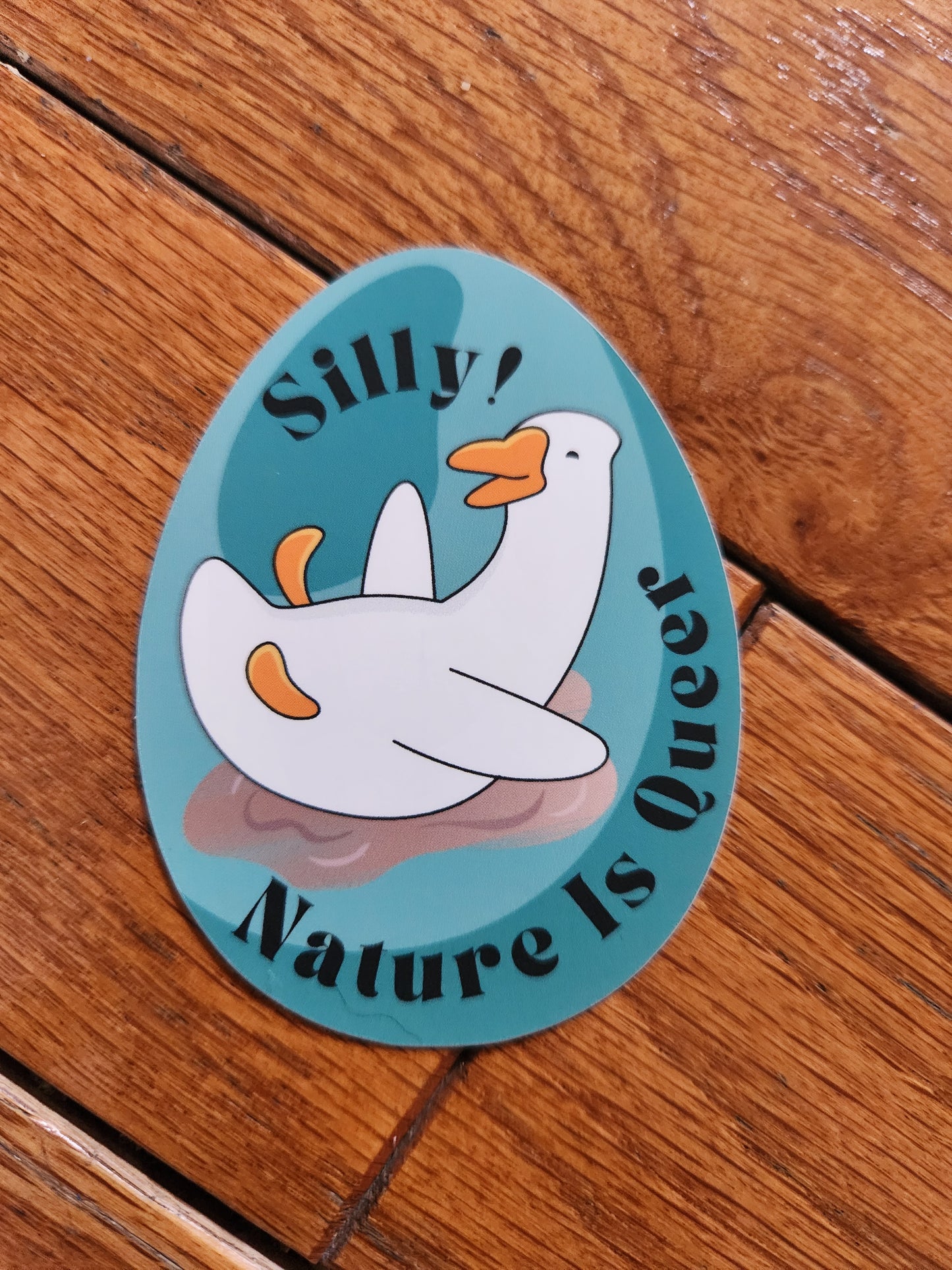 Nature is Queer : Goose!